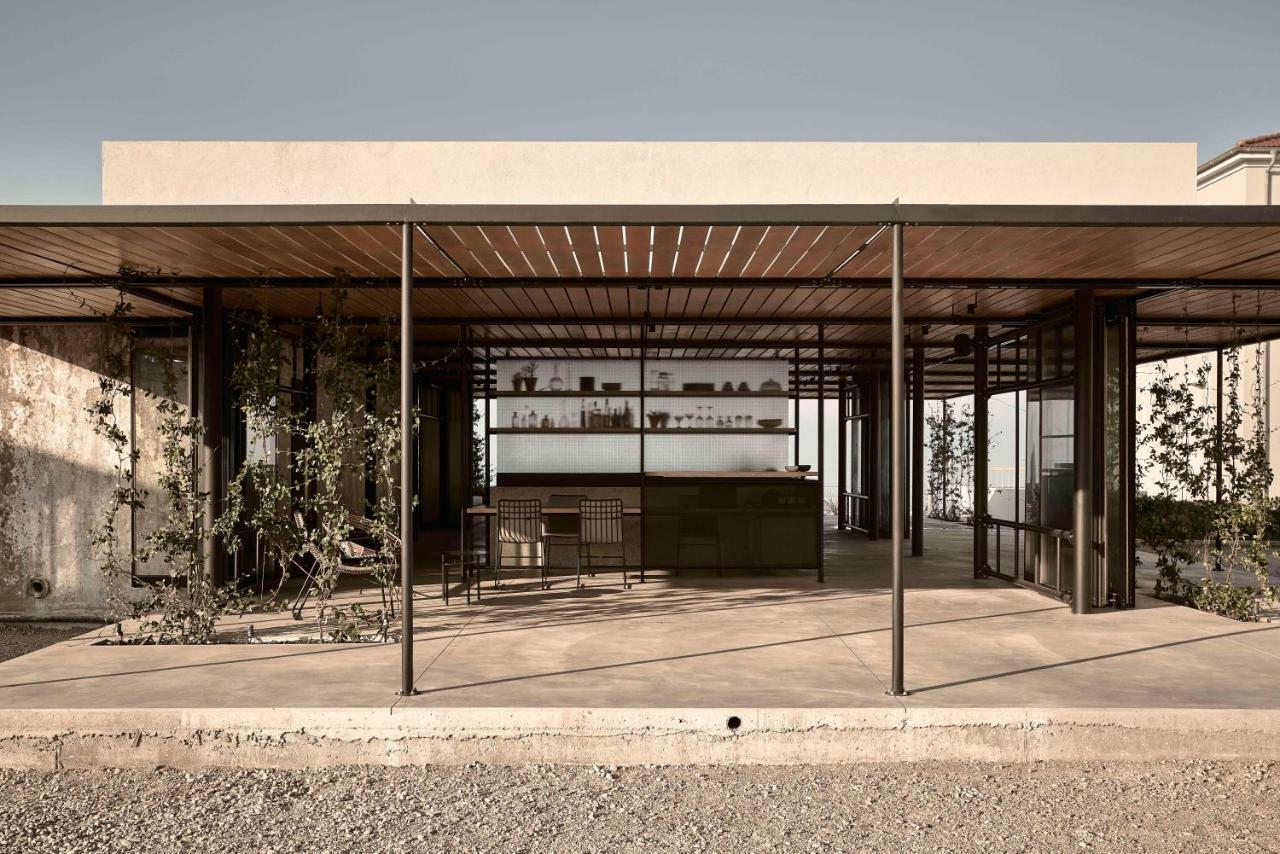 Dexamenes Seaside Hotel Kourouta Exterior foto
